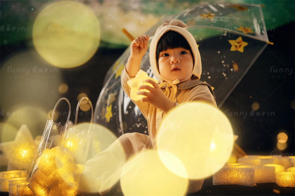 芳妮豆丁儿童摄影 星梦漫游