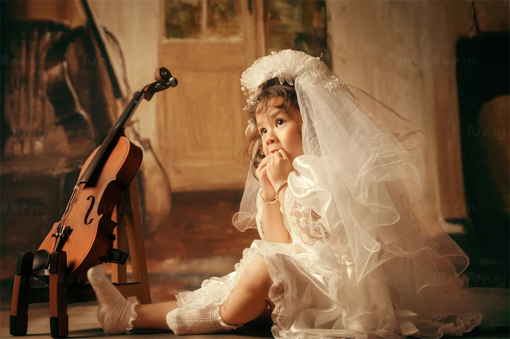 芳妮豆丁儿童摄影 法式童画