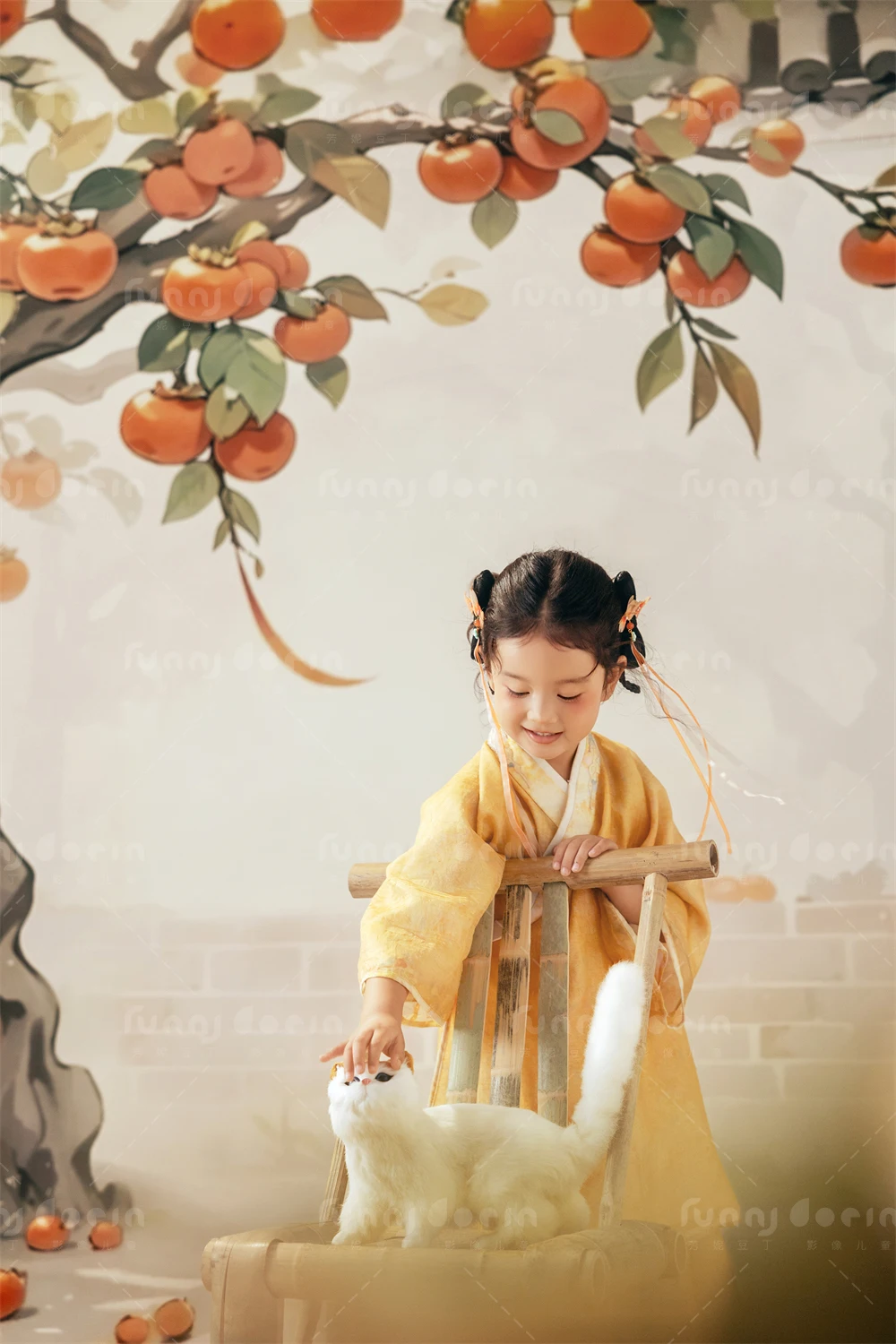 芳妮豆丁儿童摄影 柿下童韵