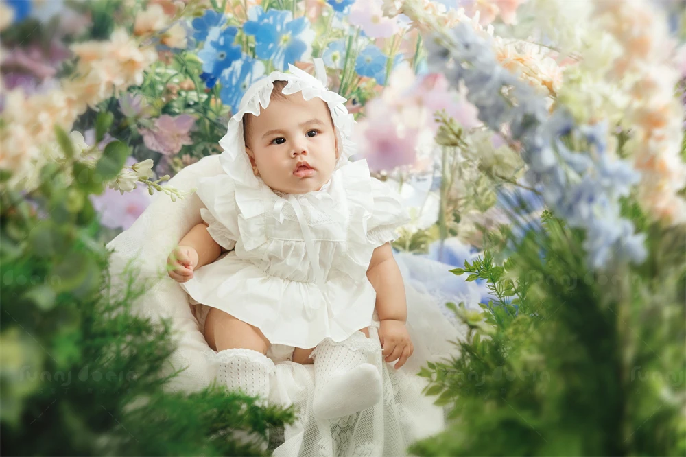 芳妮豆丁儿童摄影 花漾萌宝