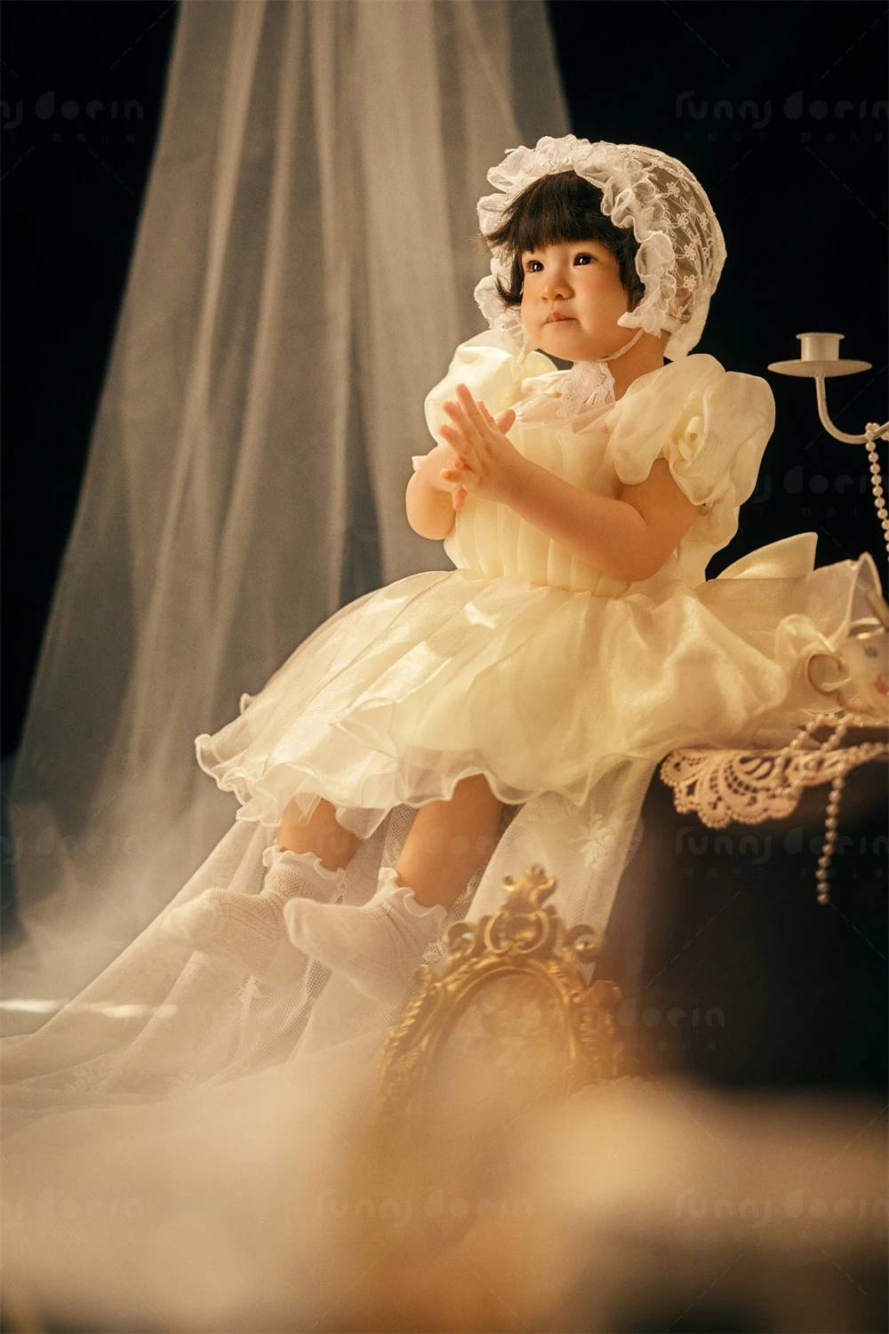 芳妮豆丁儿童摄影 复古绮梦