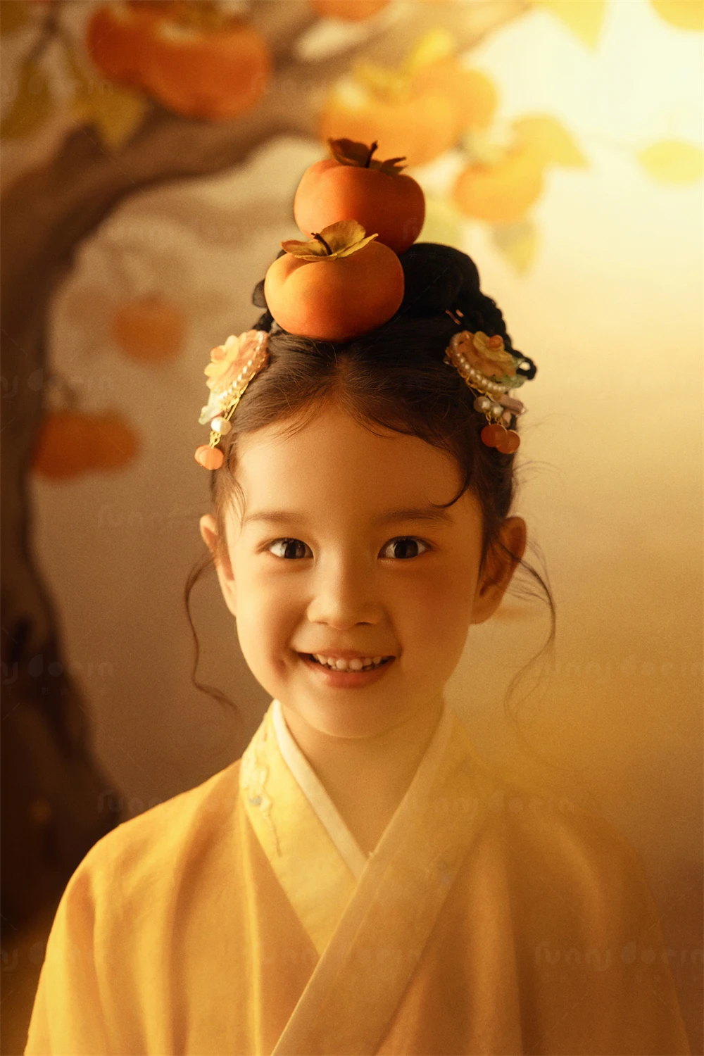 芳妮豆丁儿童摄影 柿下童韵