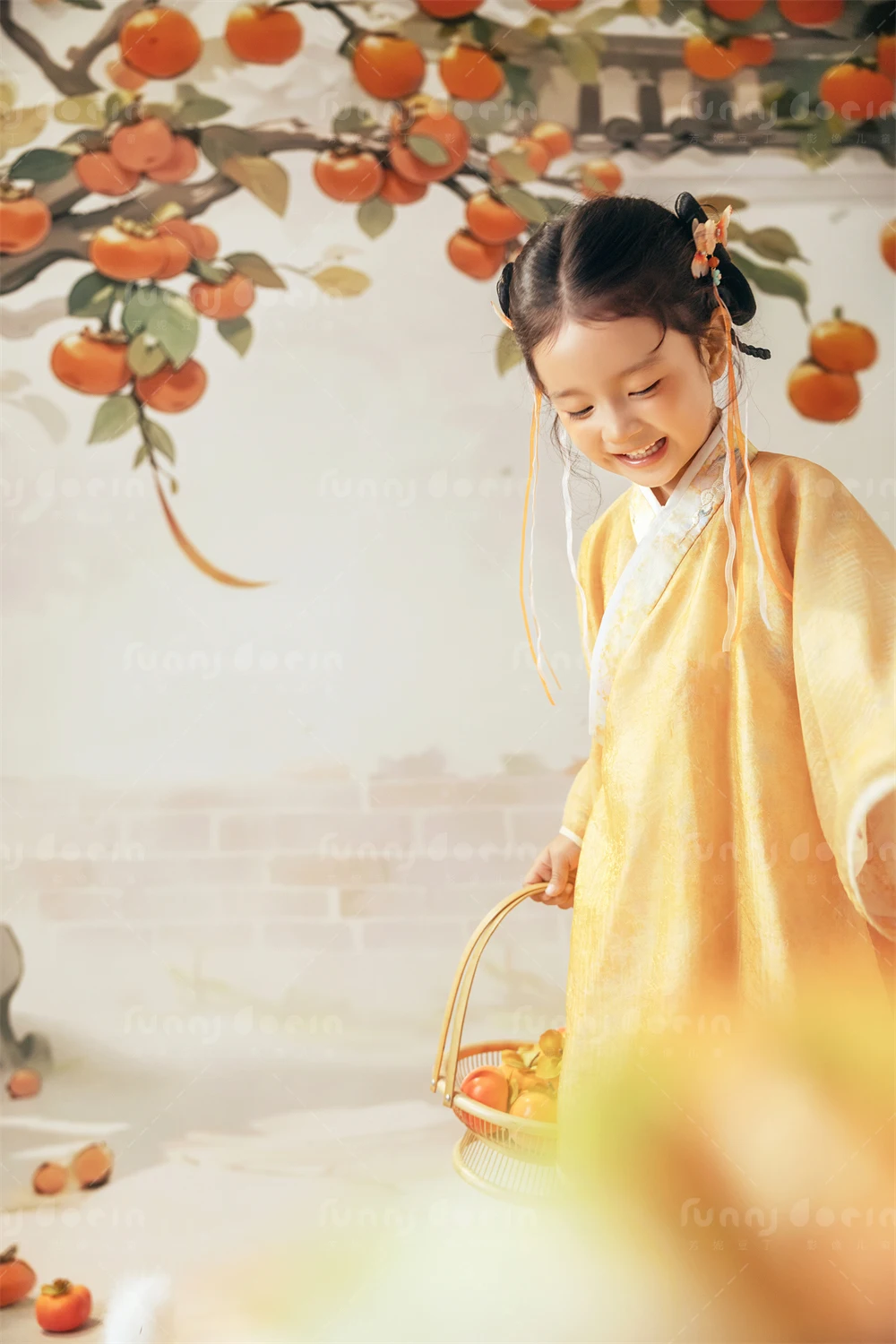 芳妮豆丁儿童摄影 柿下童韵