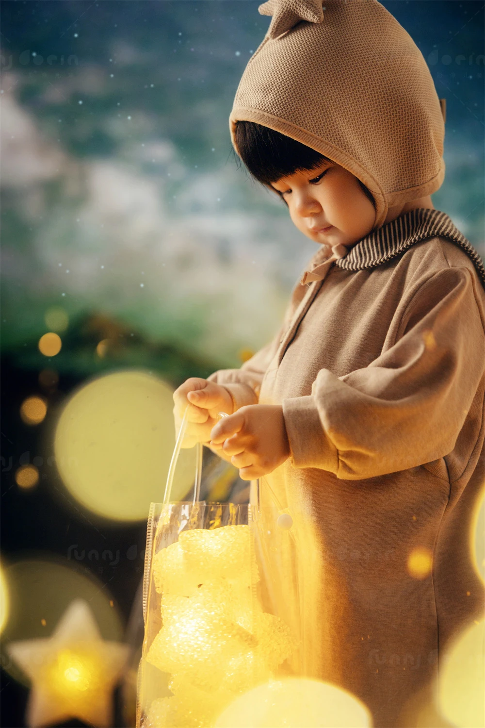 芳妮豆丁儿童摄影 星梦漫游