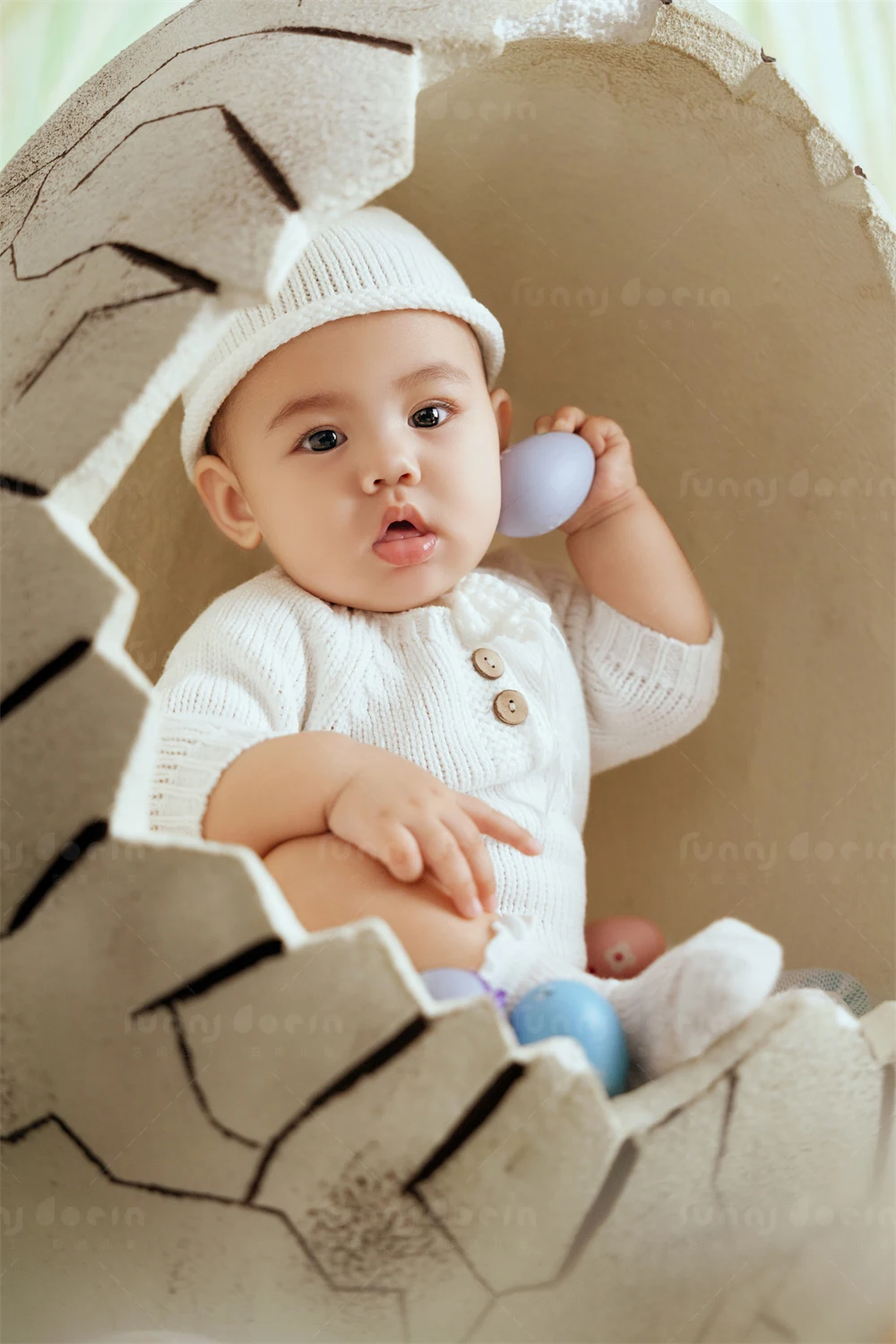 芳妮豆丁儿童摄影 萌蛋新生