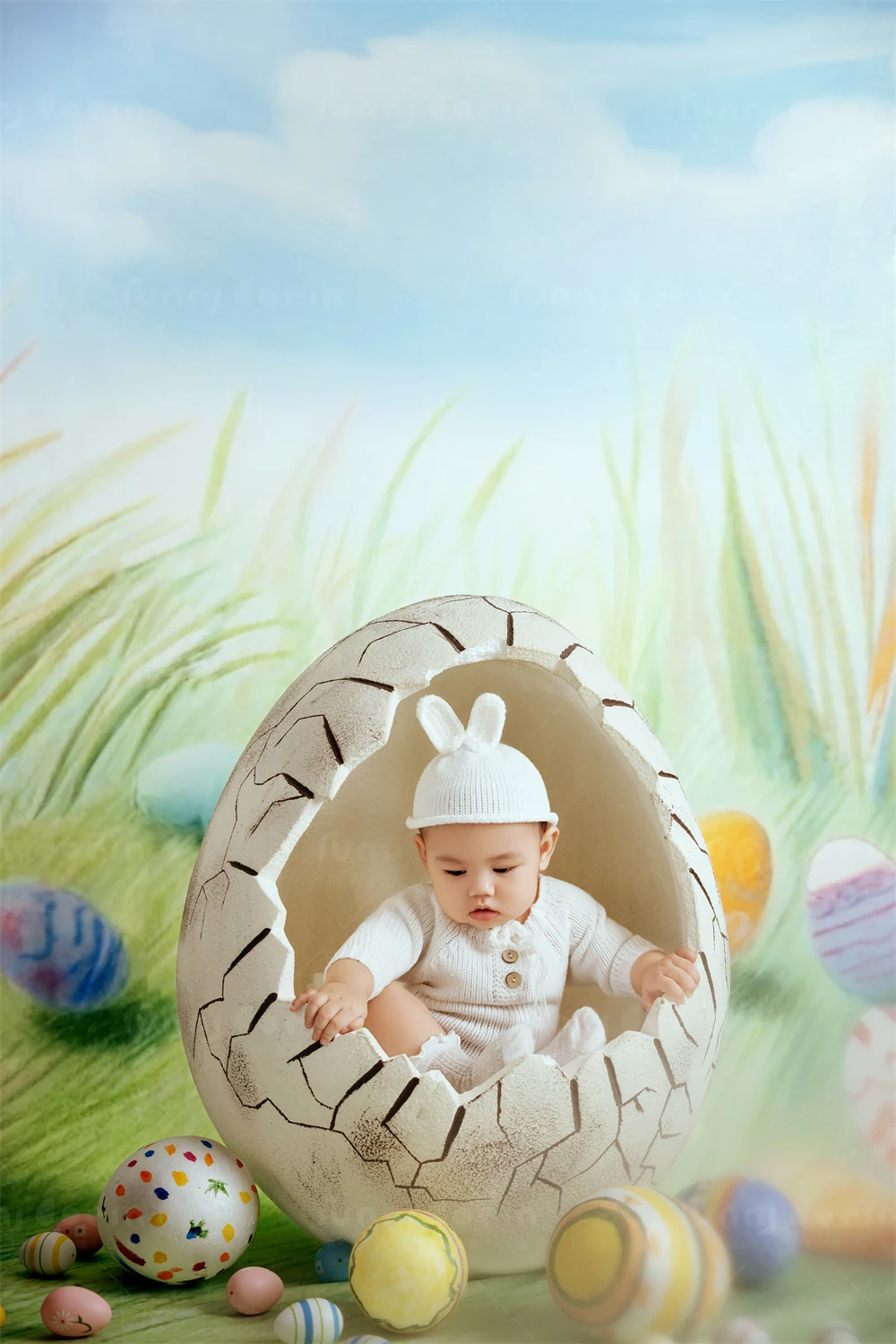 芳妮豆丁儿童摄影 萌蛋新生