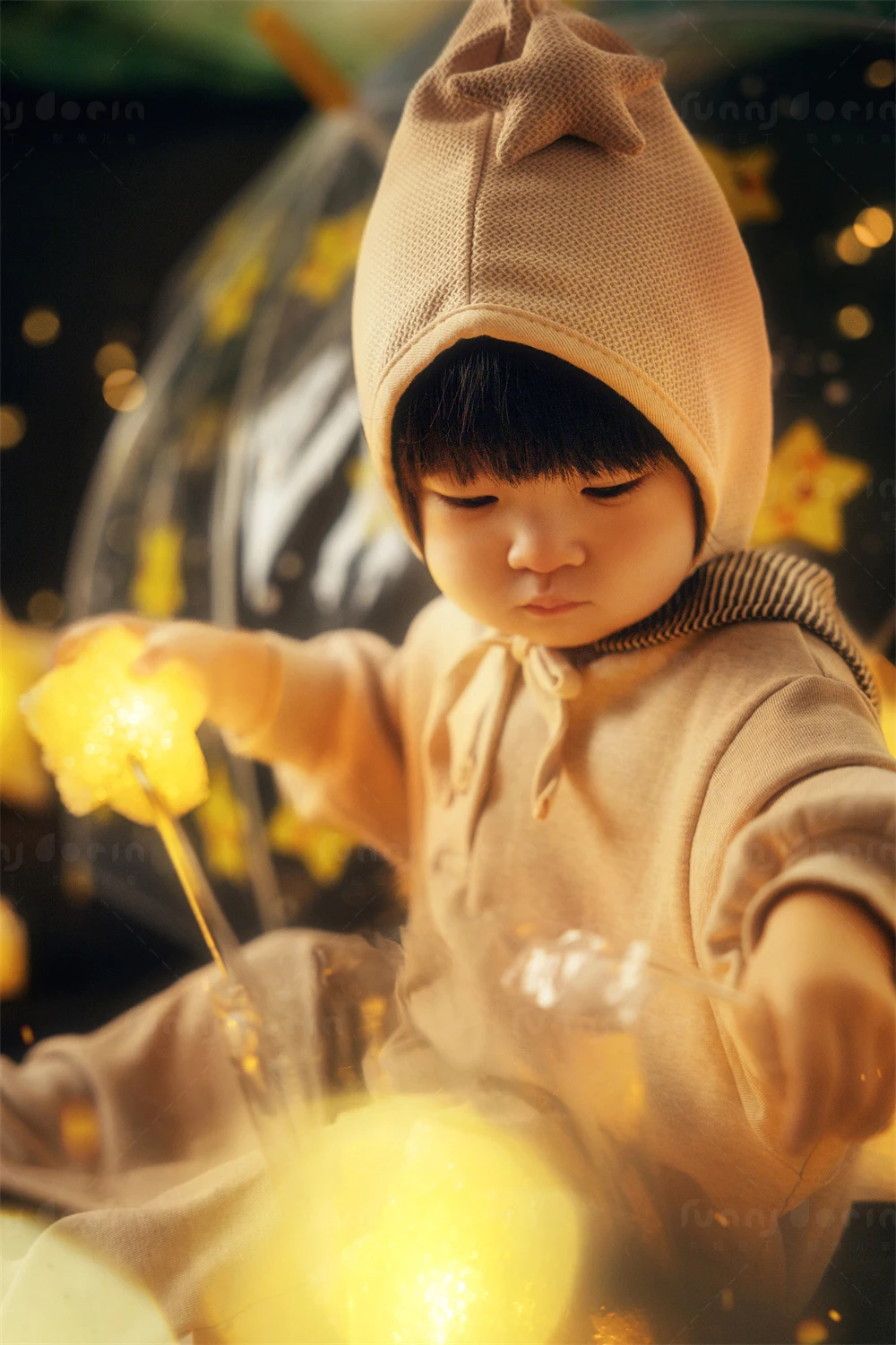 芳妮豆丁儿童摄影 星梦漫游