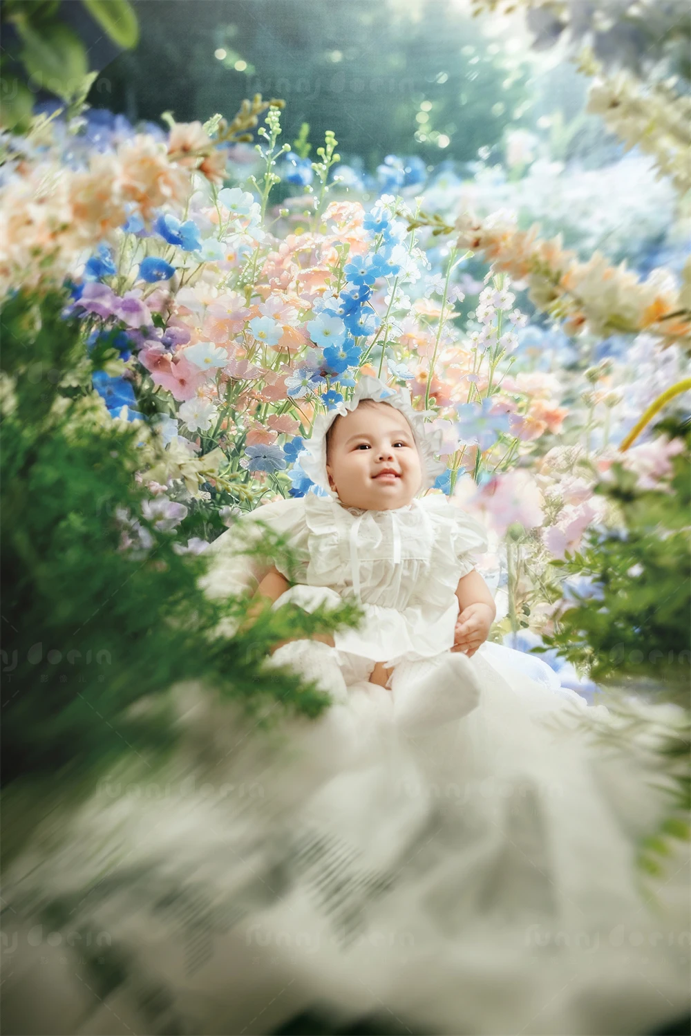 芳妮豆丁儿童摄影 花漾萌宝