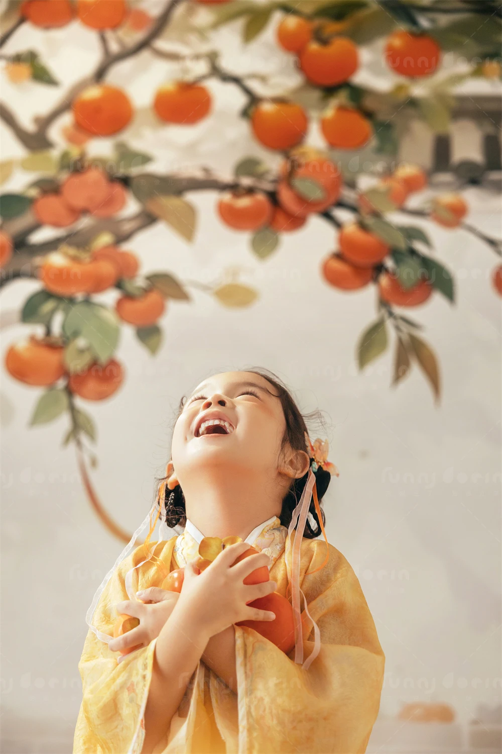 芳妮豆丁儿童摄影 柿下童韵