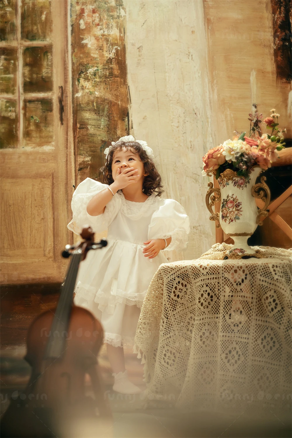 芳妮豆丁儿童摄影 法式童画
