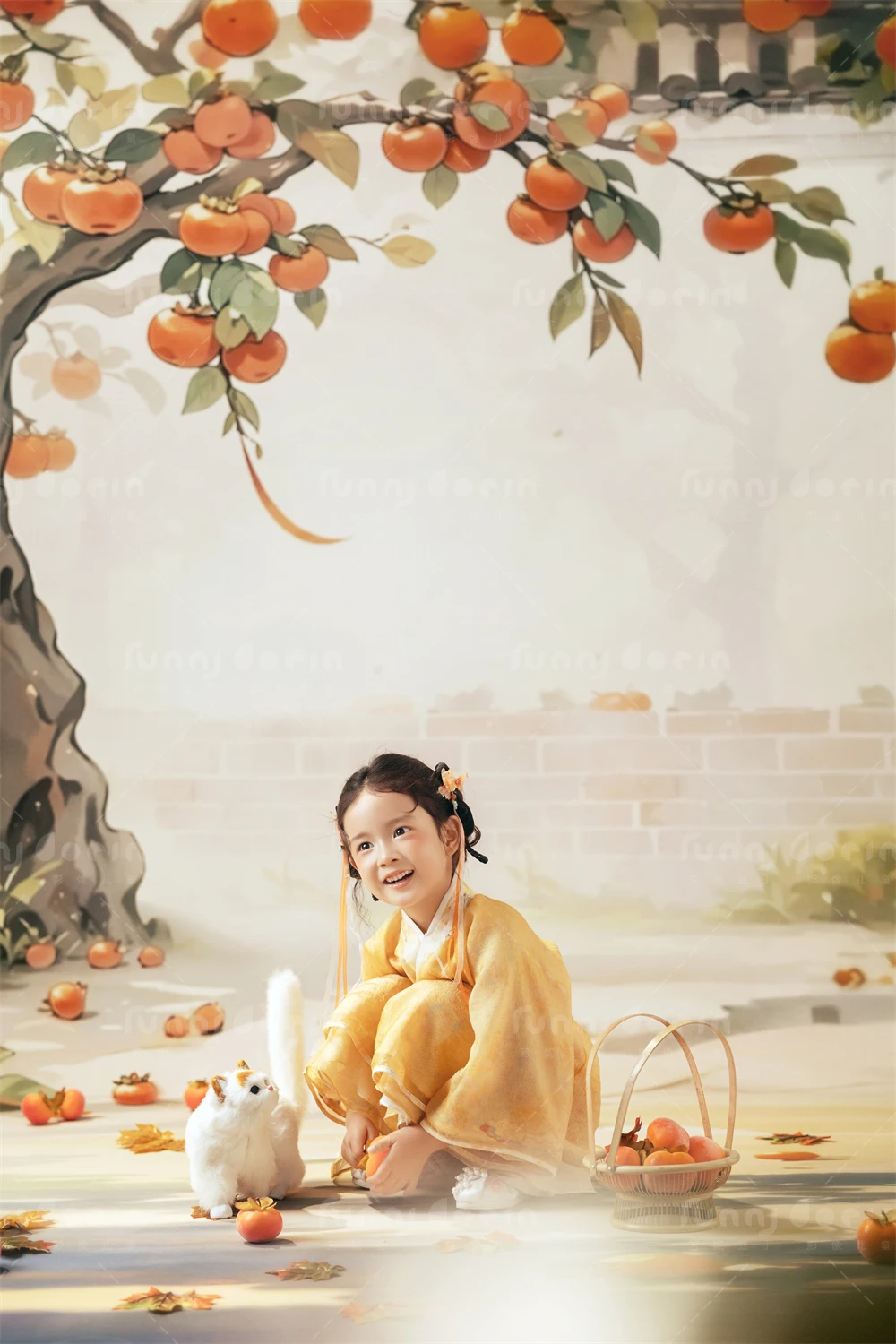 芳妮豆丁儿童摄影 柿下童韵