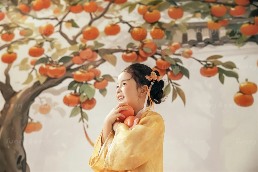 芳妮豆丁儿童摄影 柿下童韵
