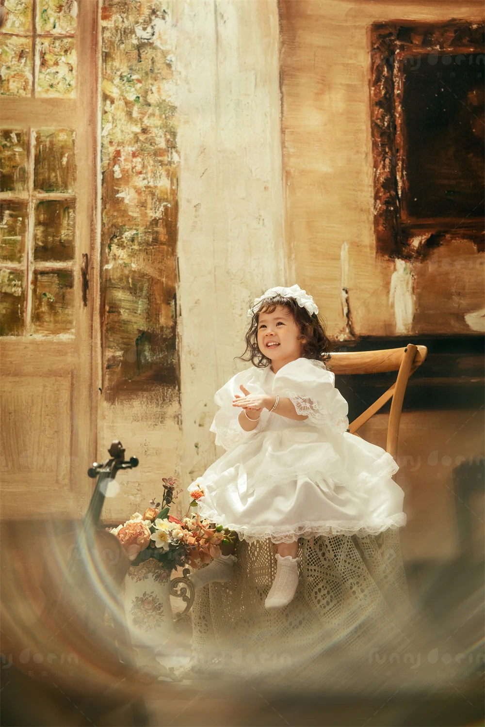 芳妮豆丁儿童摄影 法式童画