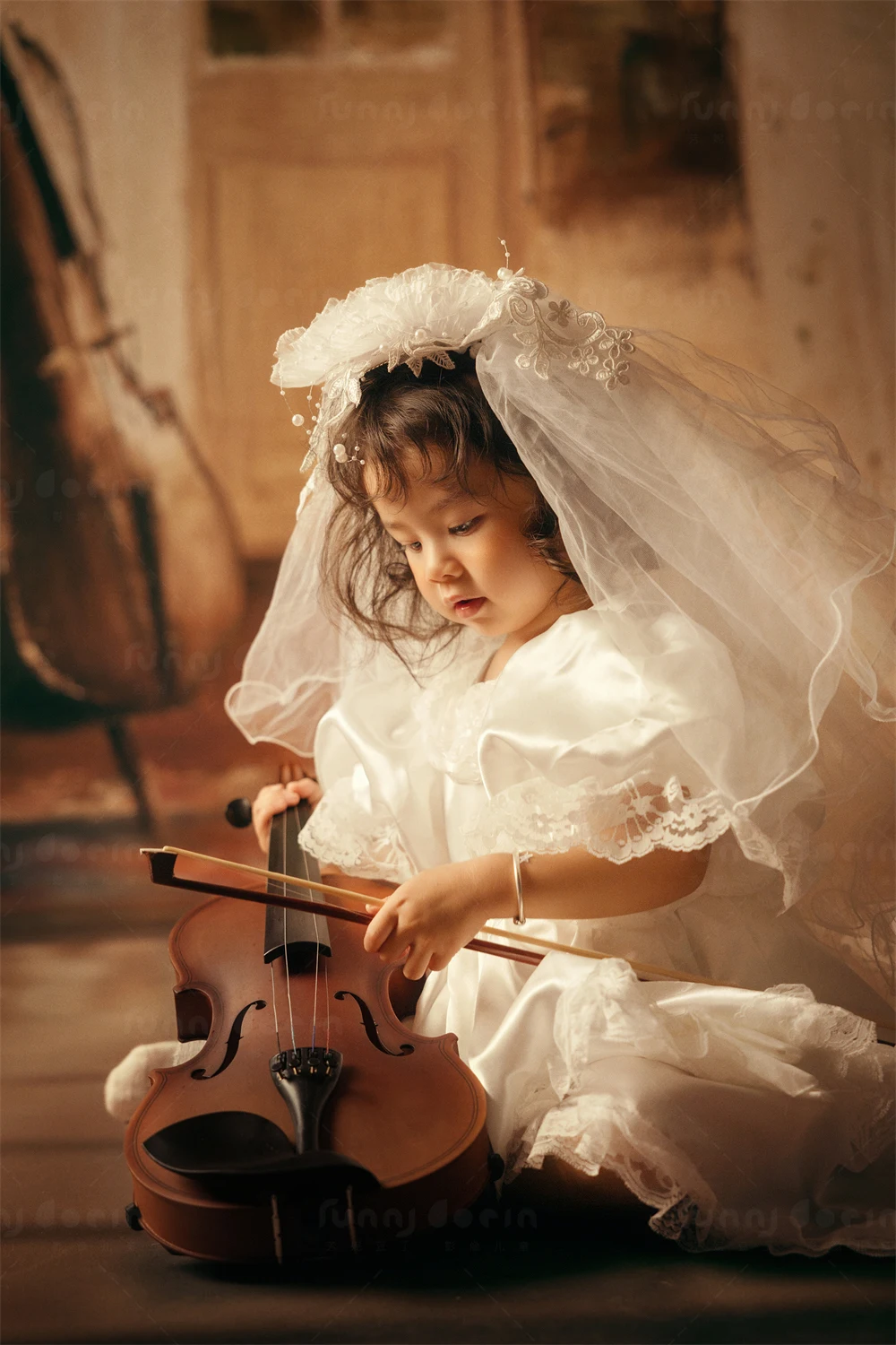 芳妮豆丁儿童摄影 法式童画