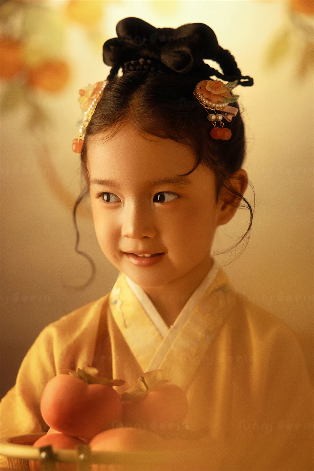 芳妮豆丁儿童摄影 柿下童韵