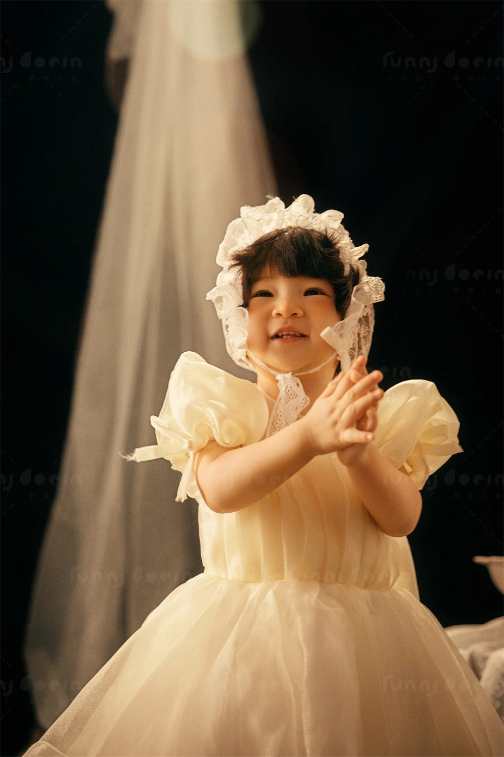 芳妮豆丁儿童摄影 复古绮梦