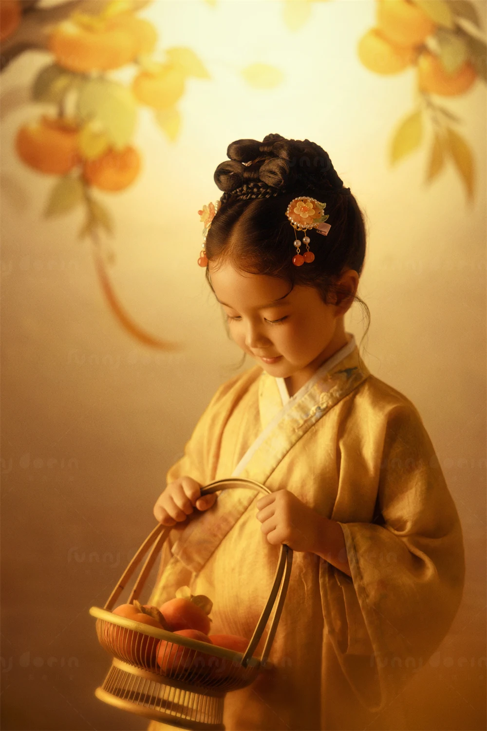 芳妮豆丁儿童摄影 柿下童韵