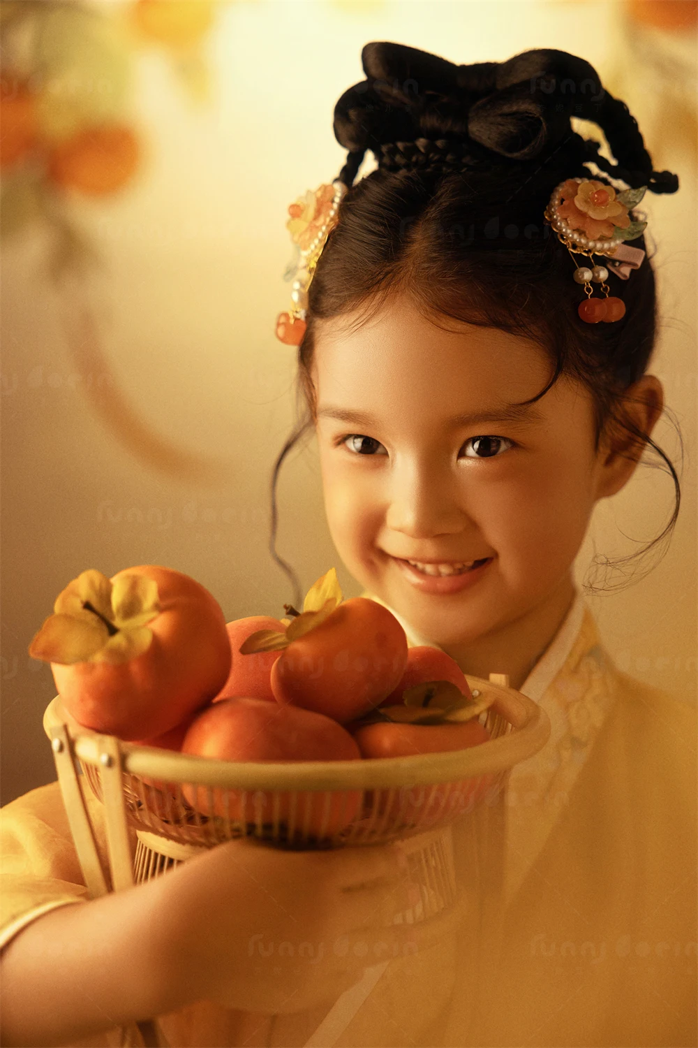 芳妮豆丁儿童摄影 柿下童韵