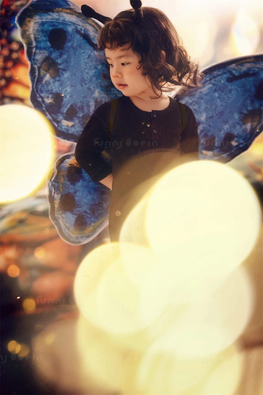 芳妮豆丁儿童摄影 蝶梦微光