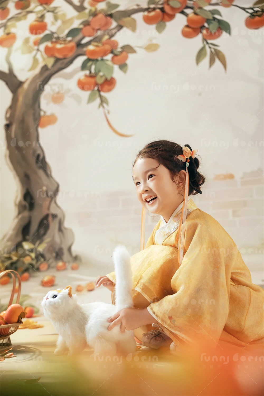 芳妮豆丁儿童摄影 柿下童韵