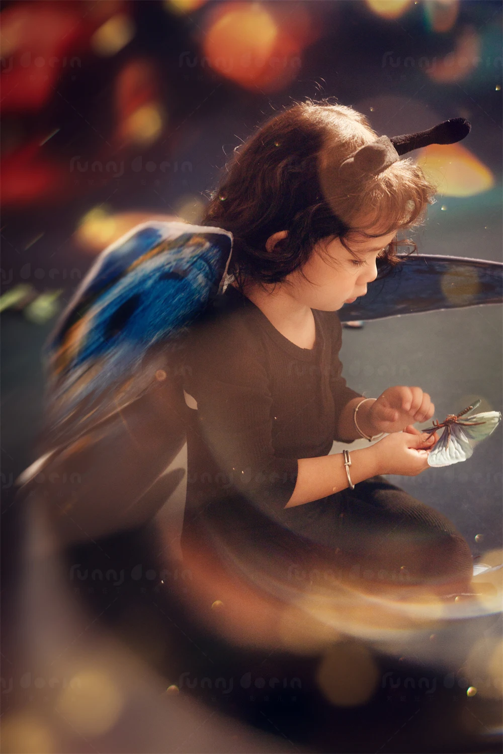 芳妮豆丁儿童摄影 蝶梦微光