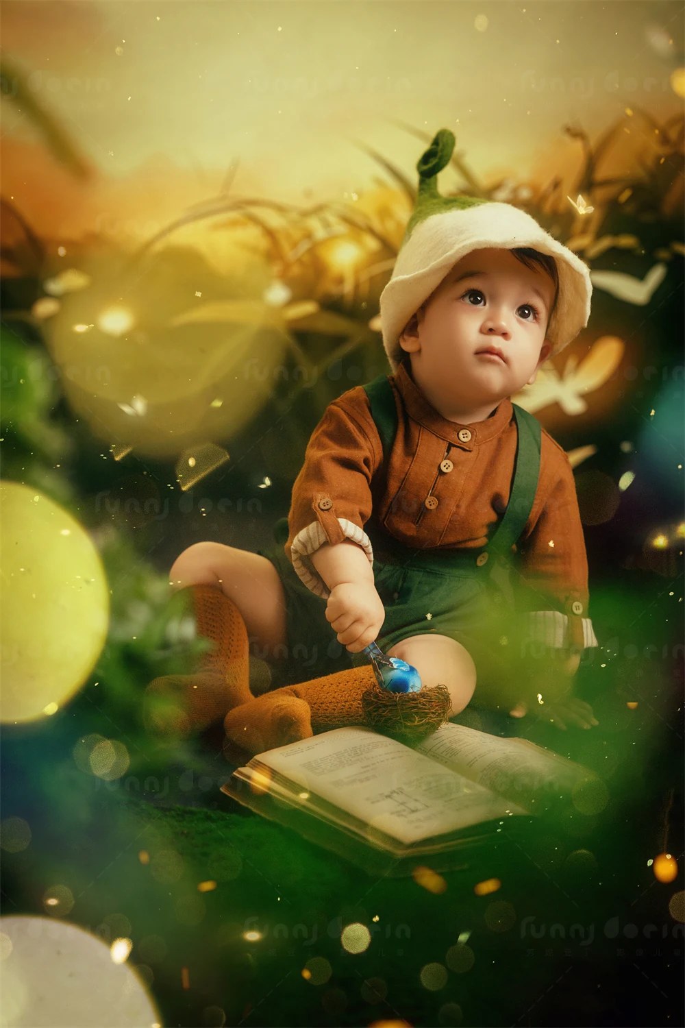 芳妮豆丁儿童摄影 森系稚梦