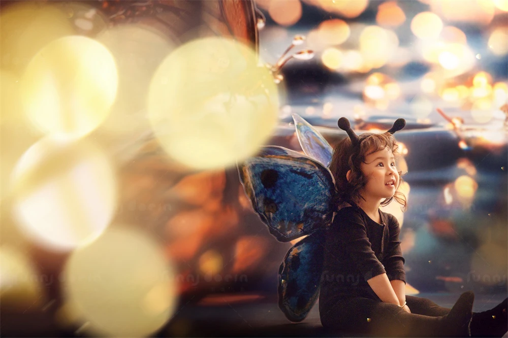 芳妮豆丁儿童摄影 蝶梦微光