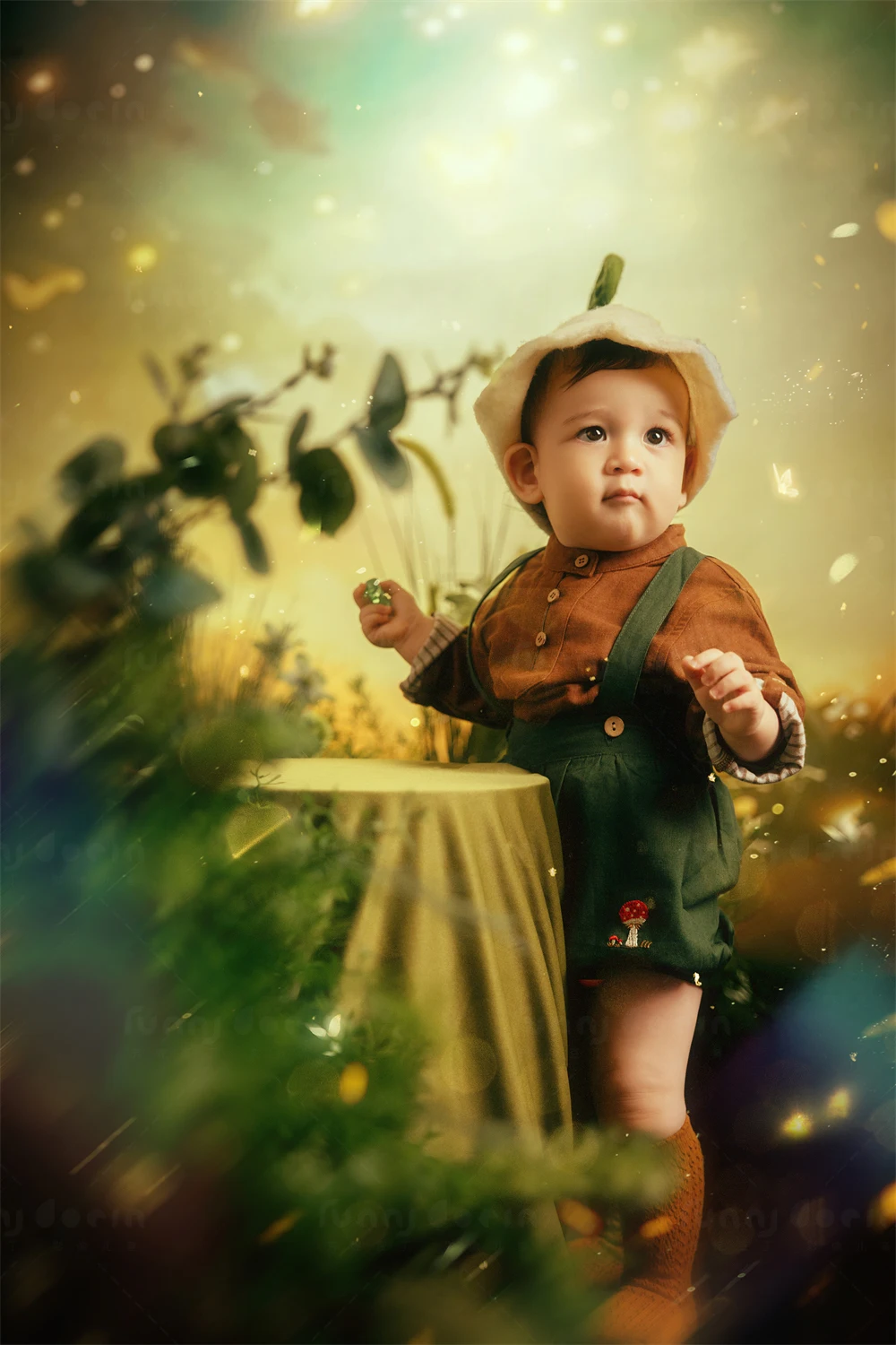 芳妮豆丁儿童摄影 森系稚梦