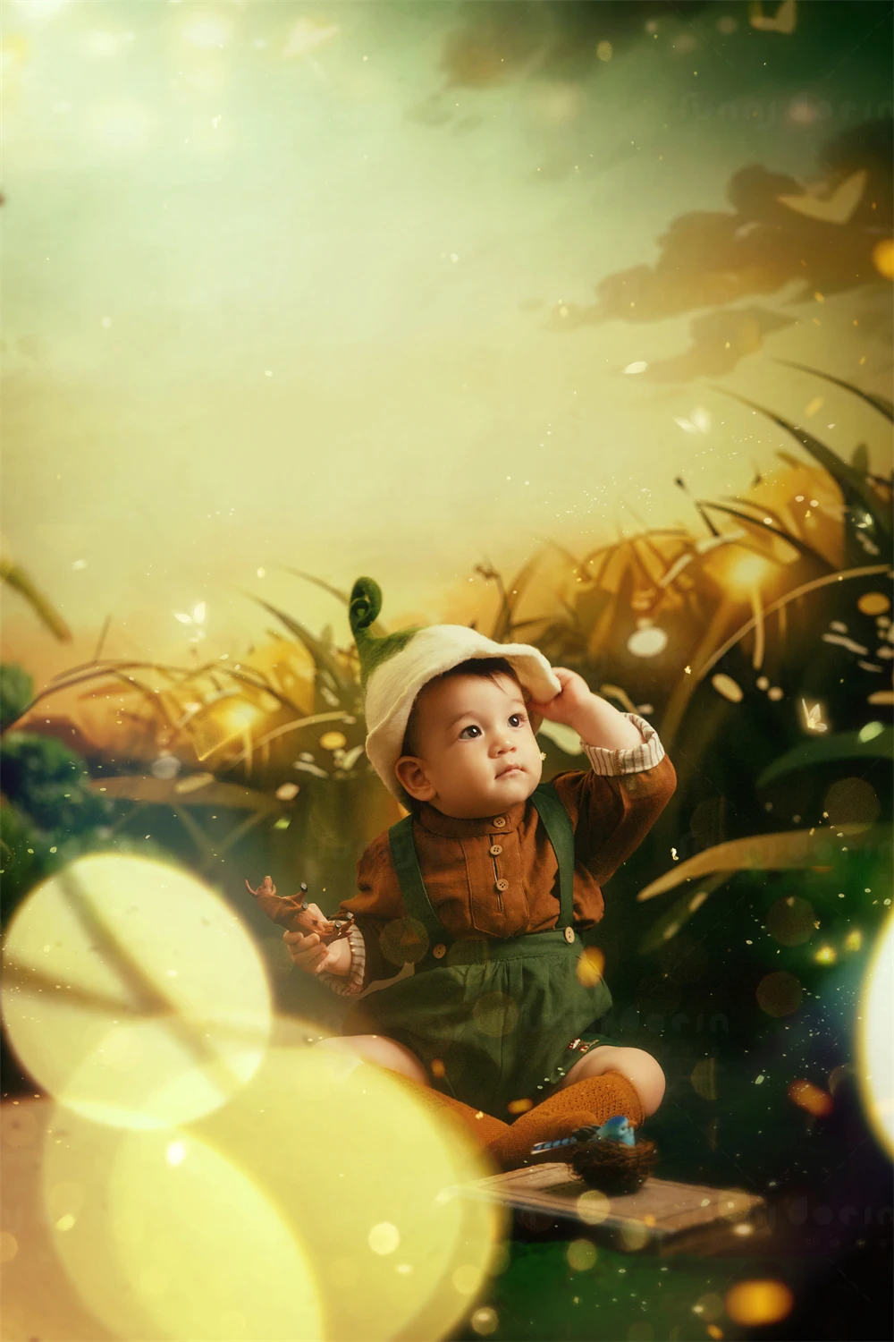 芳妮豆丁儿童摄影 森系稚梦