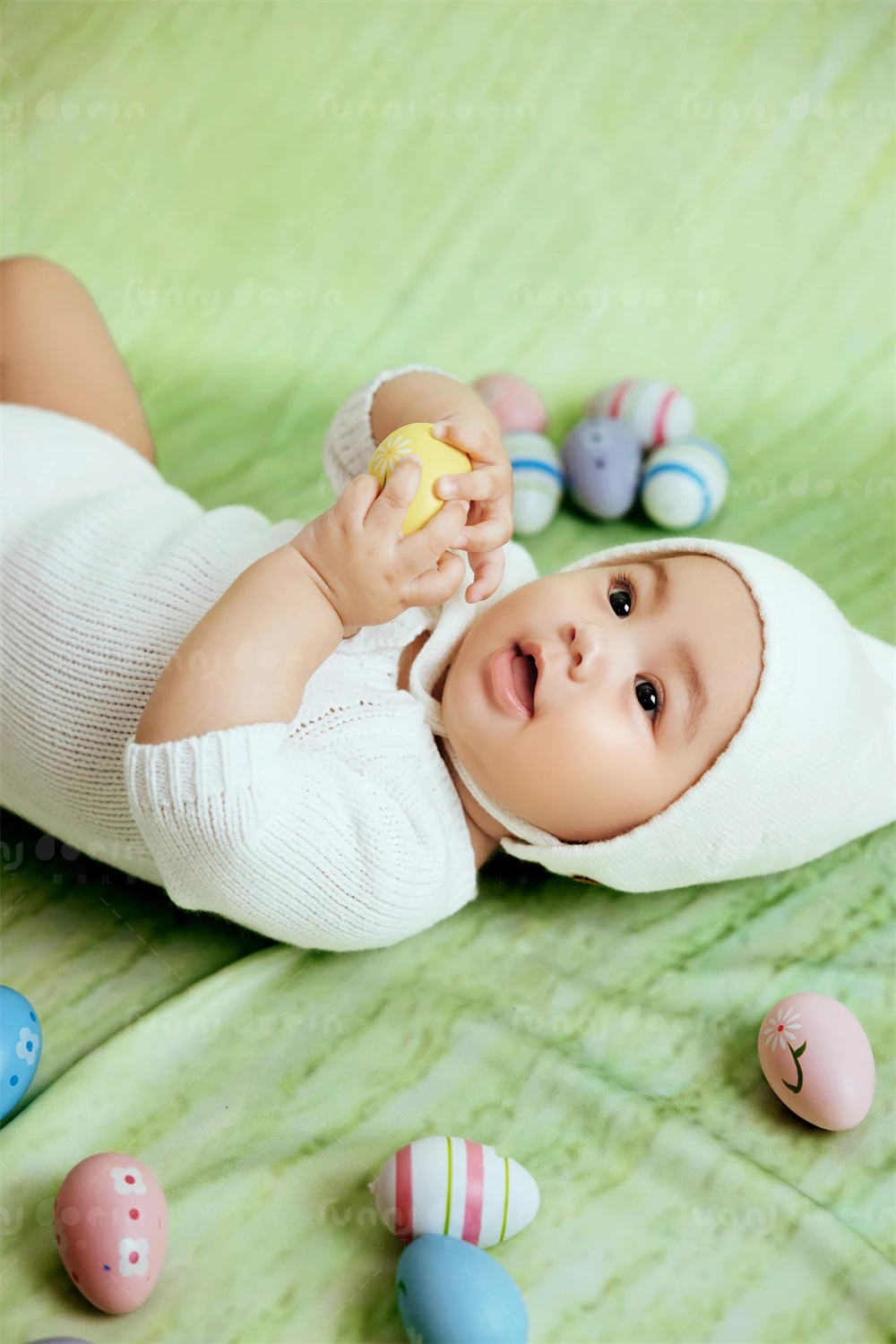 芳妮豆丁儿童摄影 萌蛋新生