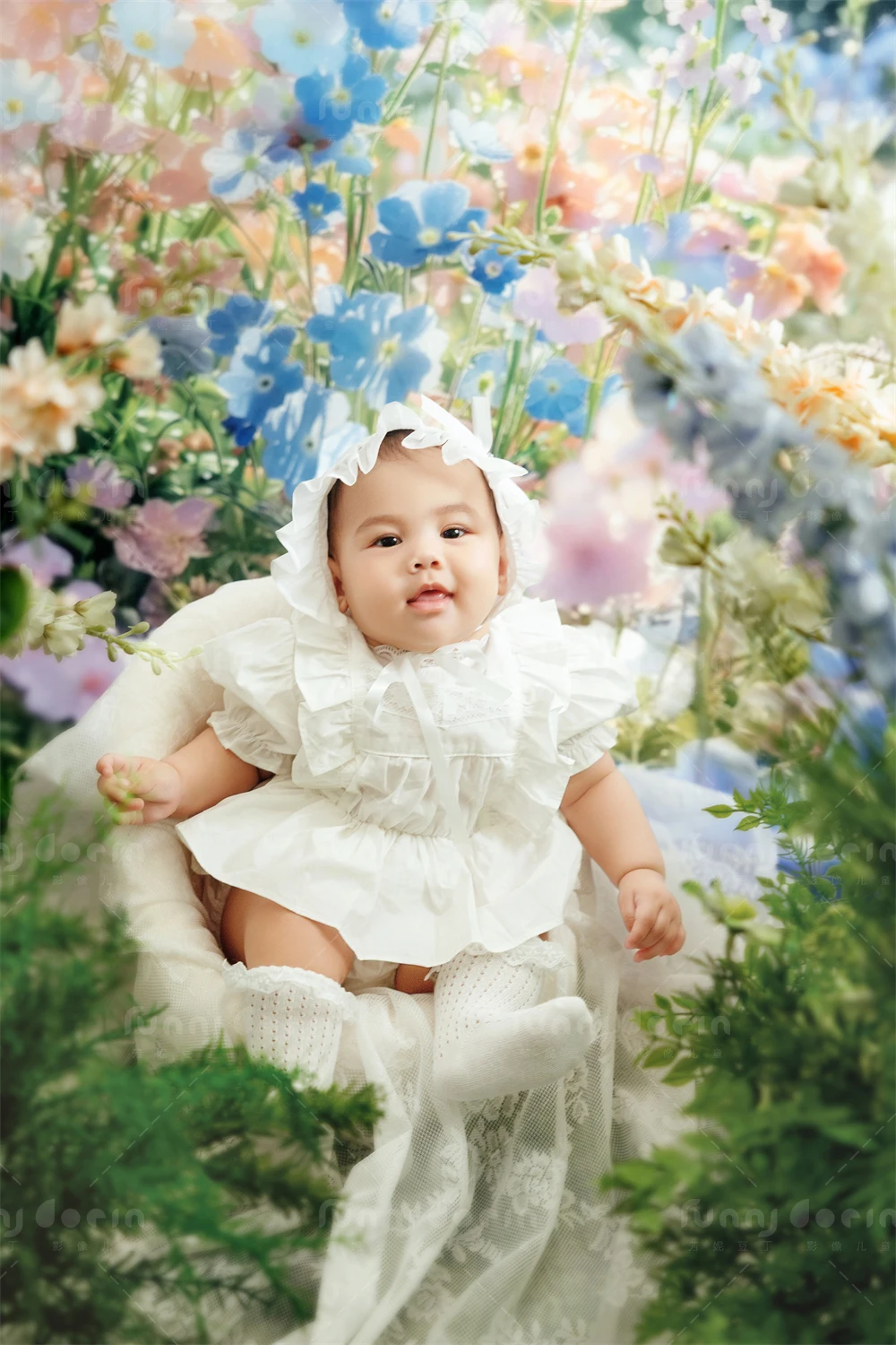 芳妮豆丁儿童摄影 花漾萌宝