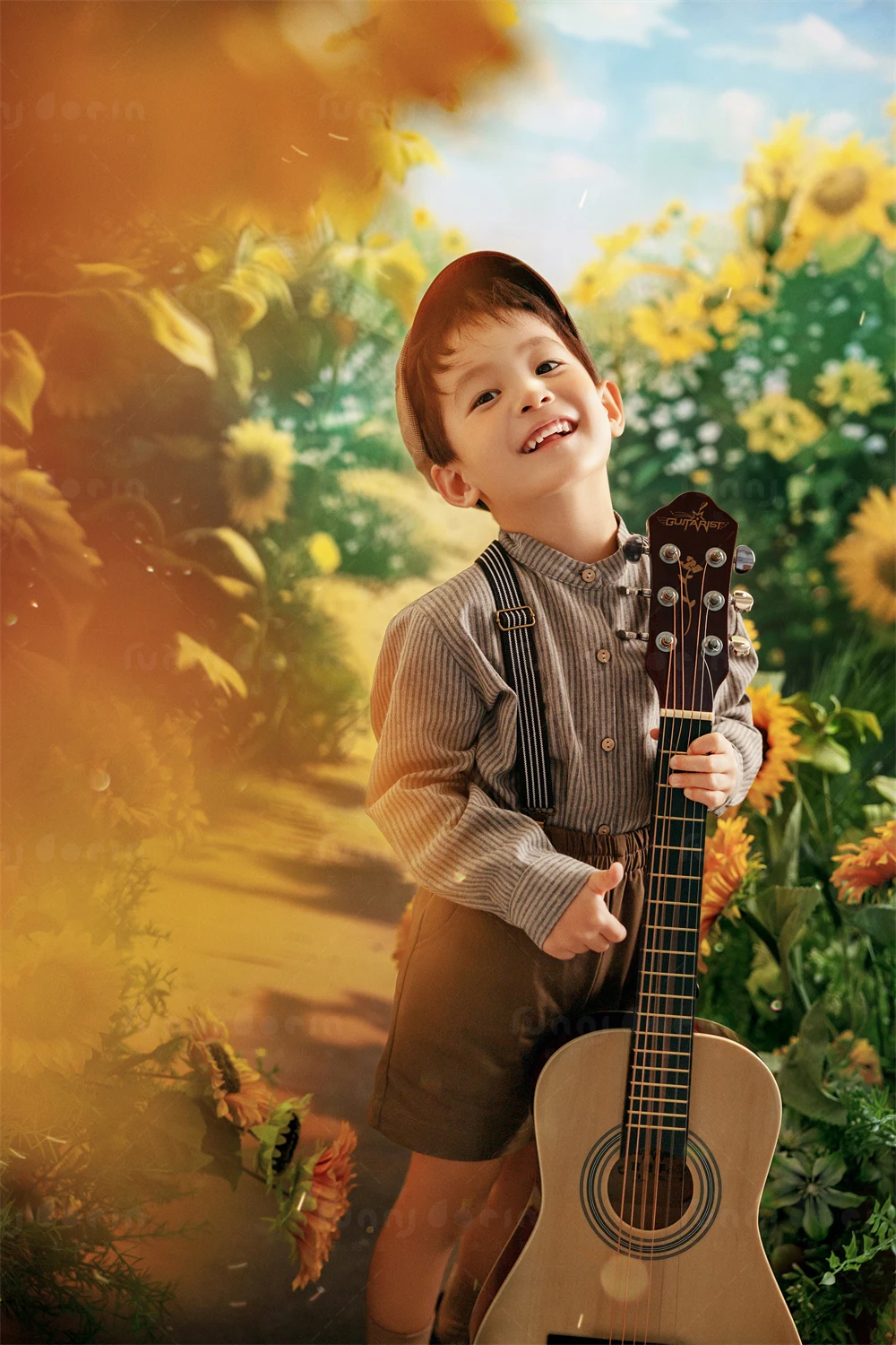 芳妮豆丁儿童摄影 向日葵之夏