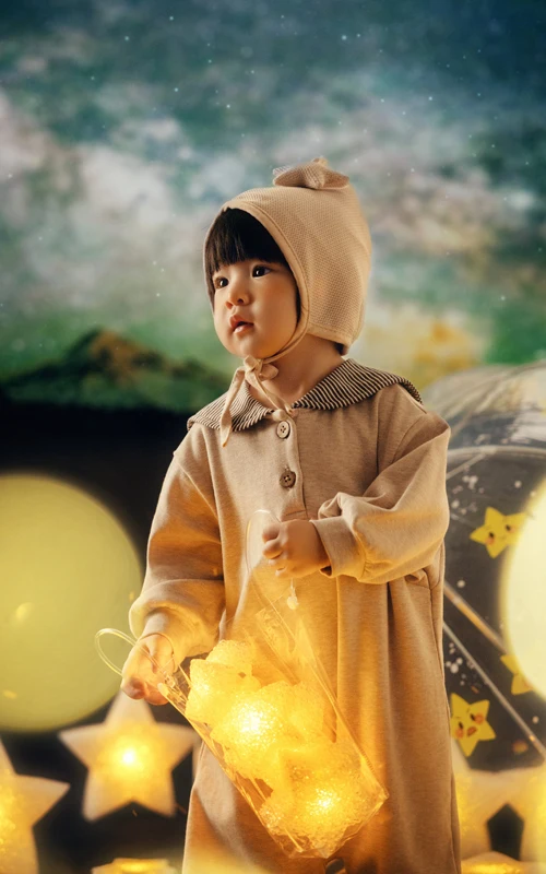 芳妮豆丁儿童摄影 星梦漫游