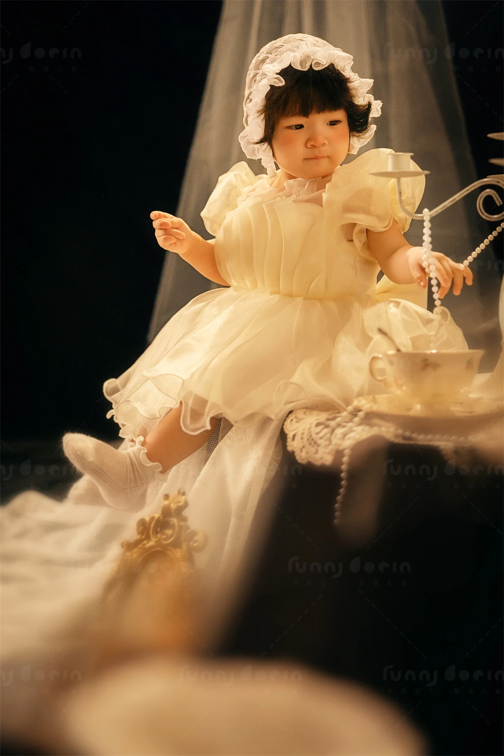 芳妮豆丁儿童摄影 复古绮梦