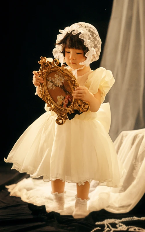 芳妮豆丁儿童摄影 复古绮梦