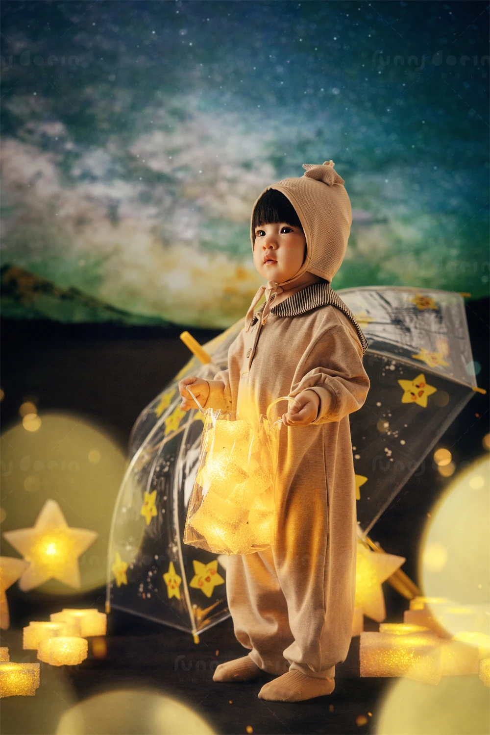 芳妮豆丁儿童摄影 星梦漫游