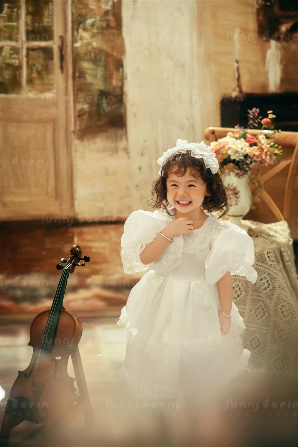 芳妮豆丁儿童摄影 法式童画