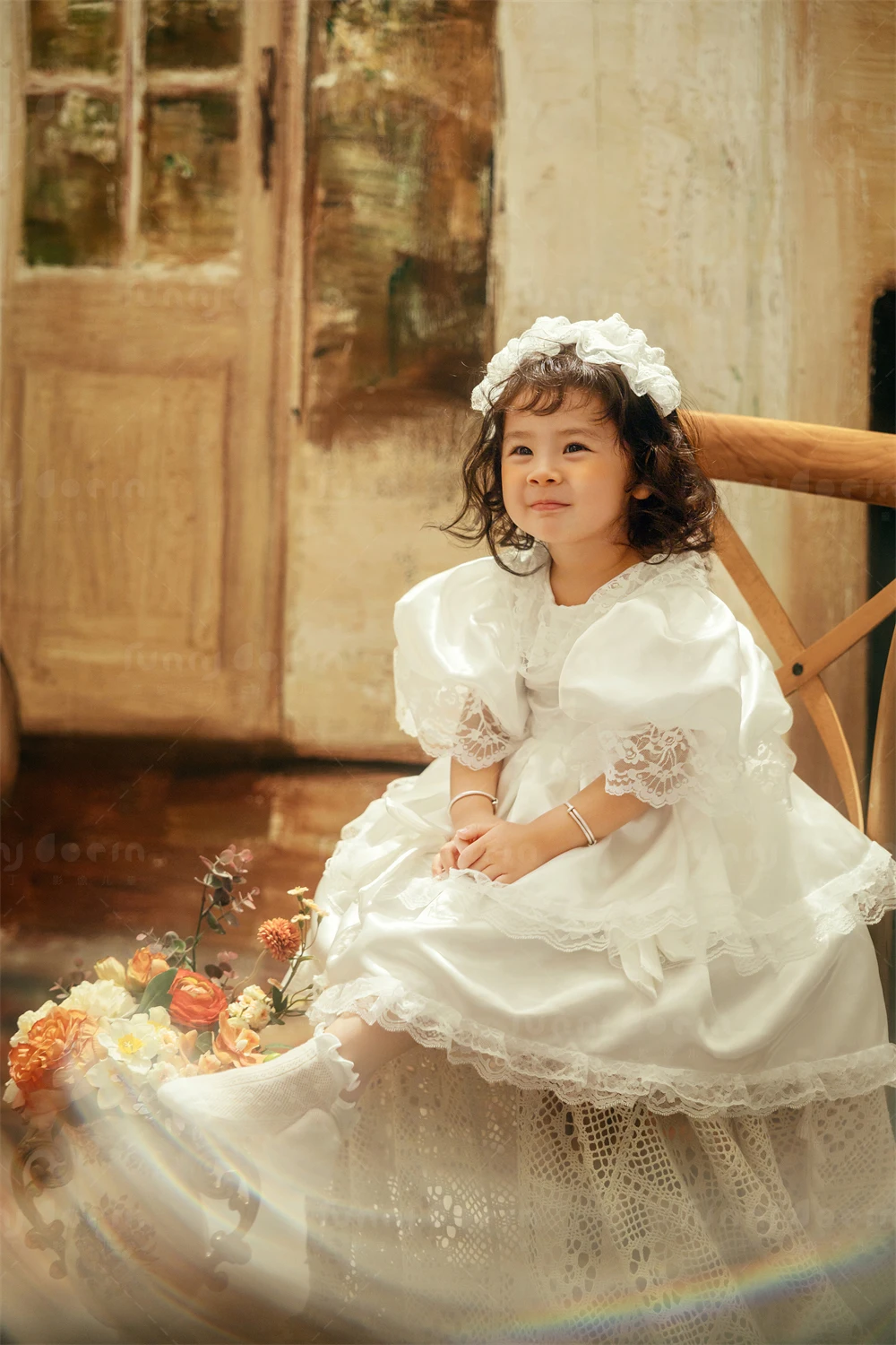 芳妮豆丁儿童摄影 法式童画