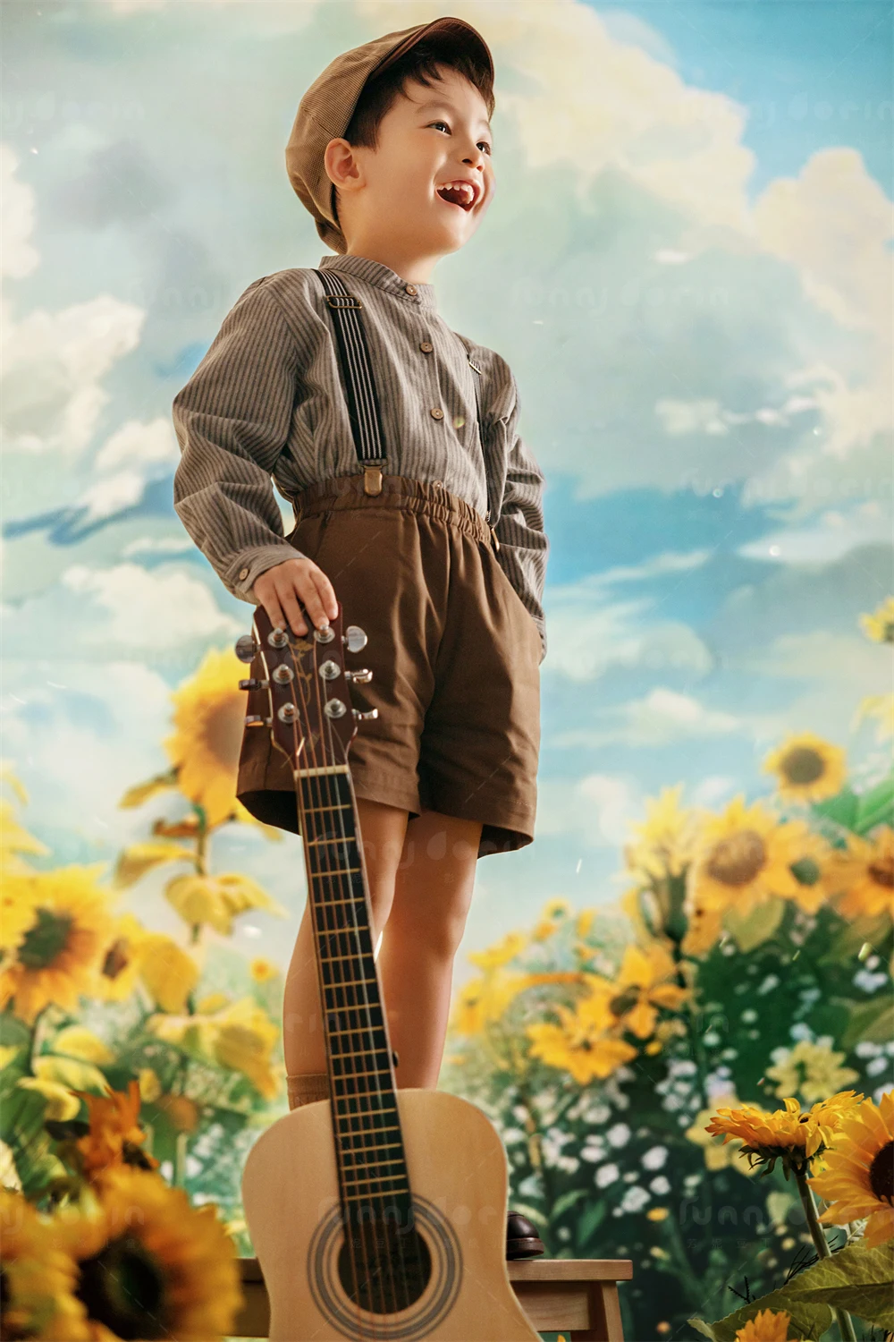 芳妮豆丁儿童摄影 向日葵之夏