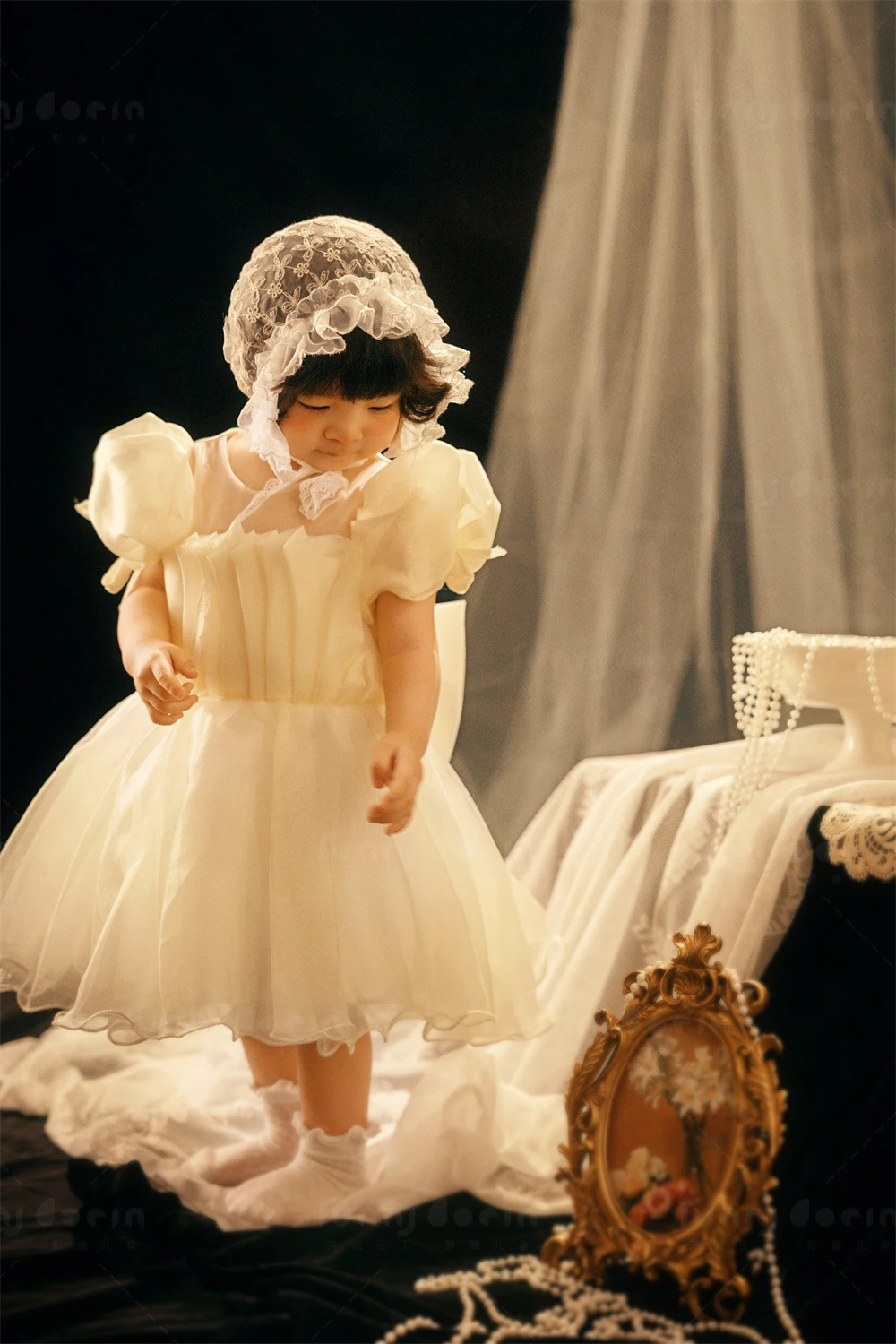 芳妮豆丁儿童摄影 复古绮梦