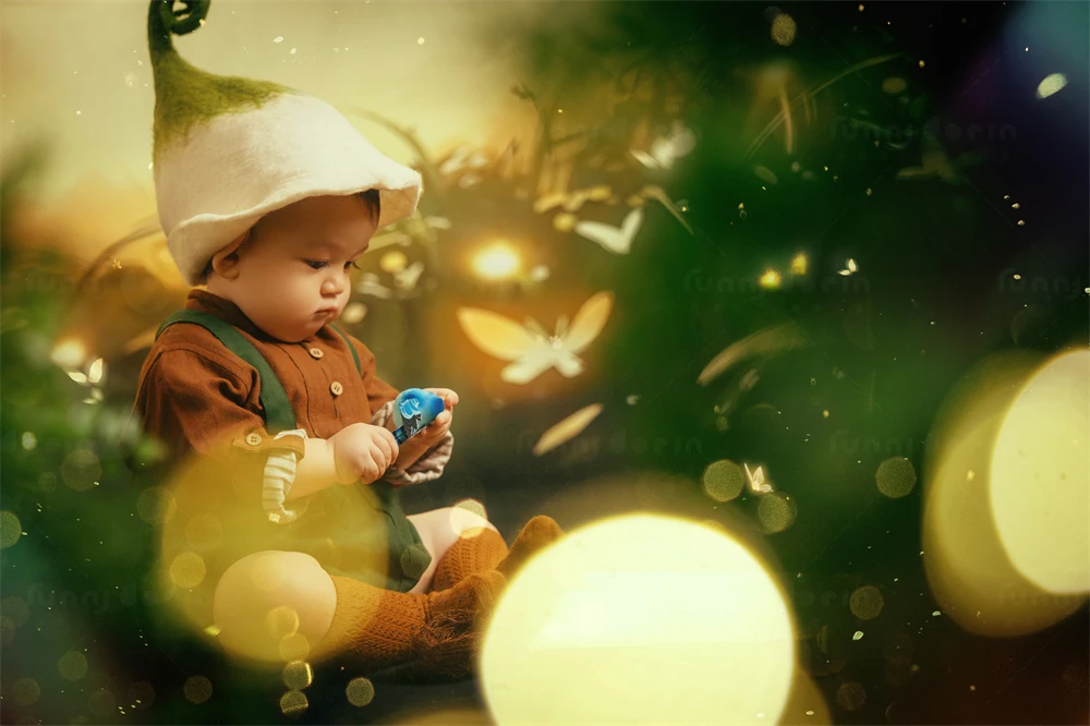 芳妮豆丁儿童摄影 森系稚梦