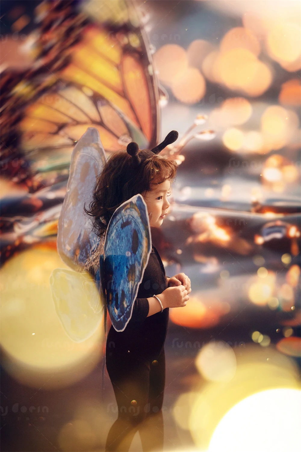 芳妮豆丁儿童摄影 蝶梦微光