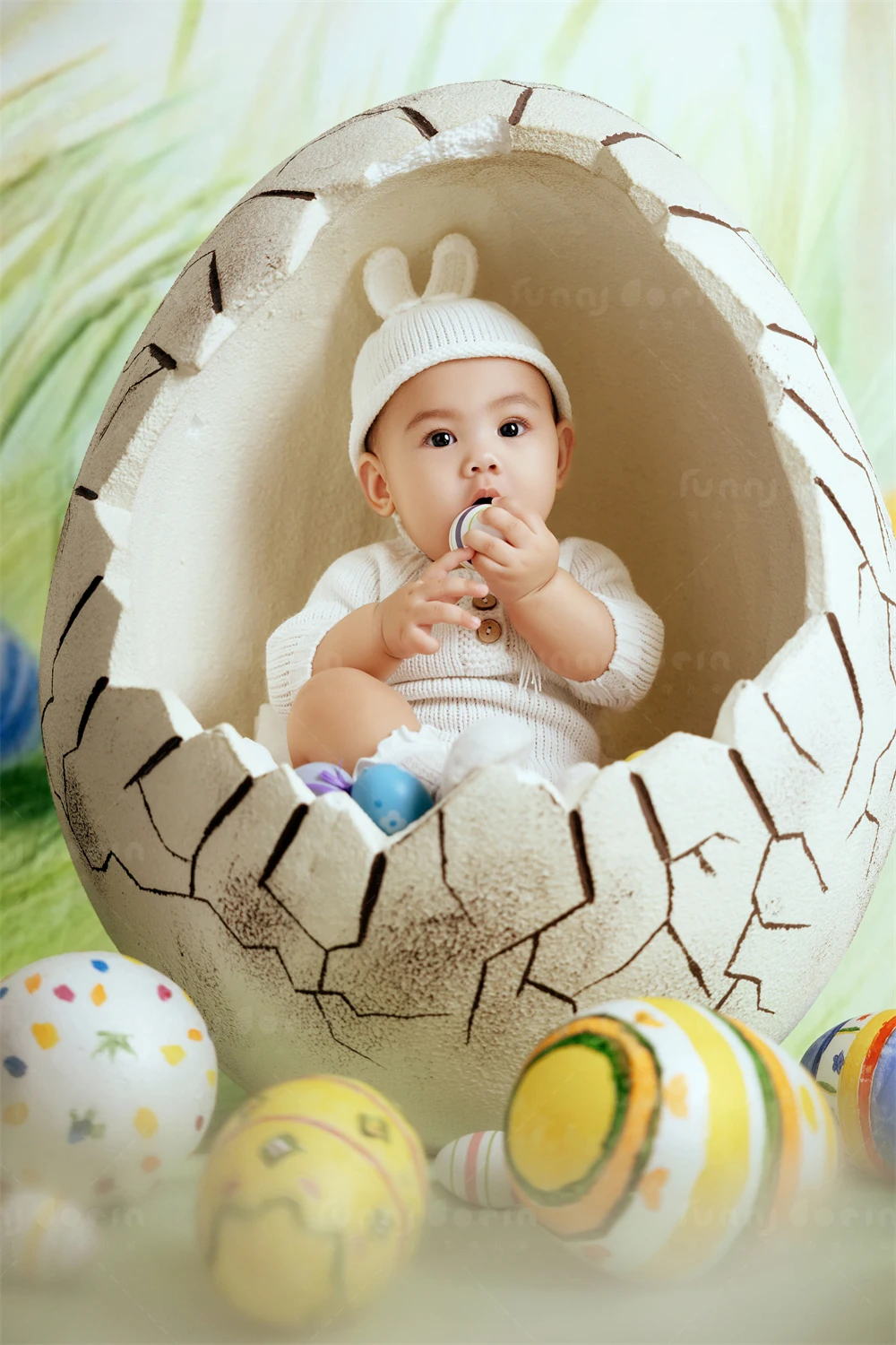 芳妮豆丁儿童摄影 萌蛋新生