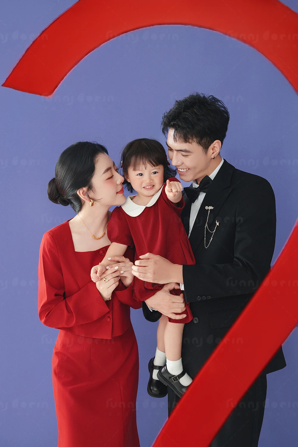 全家福 芳妮豆丁