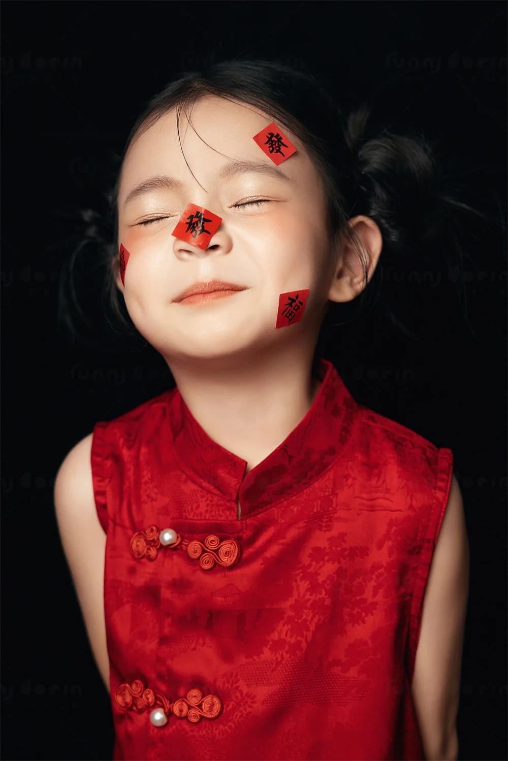 芳妮豆丁儿童摄影 灯启年欢