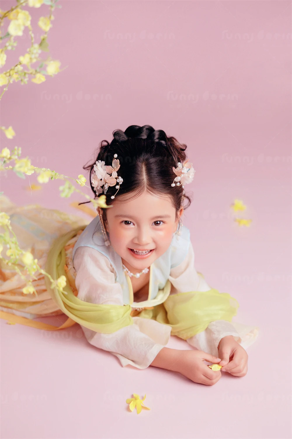 芳妮豆丁儿童摄影 庚午韶华