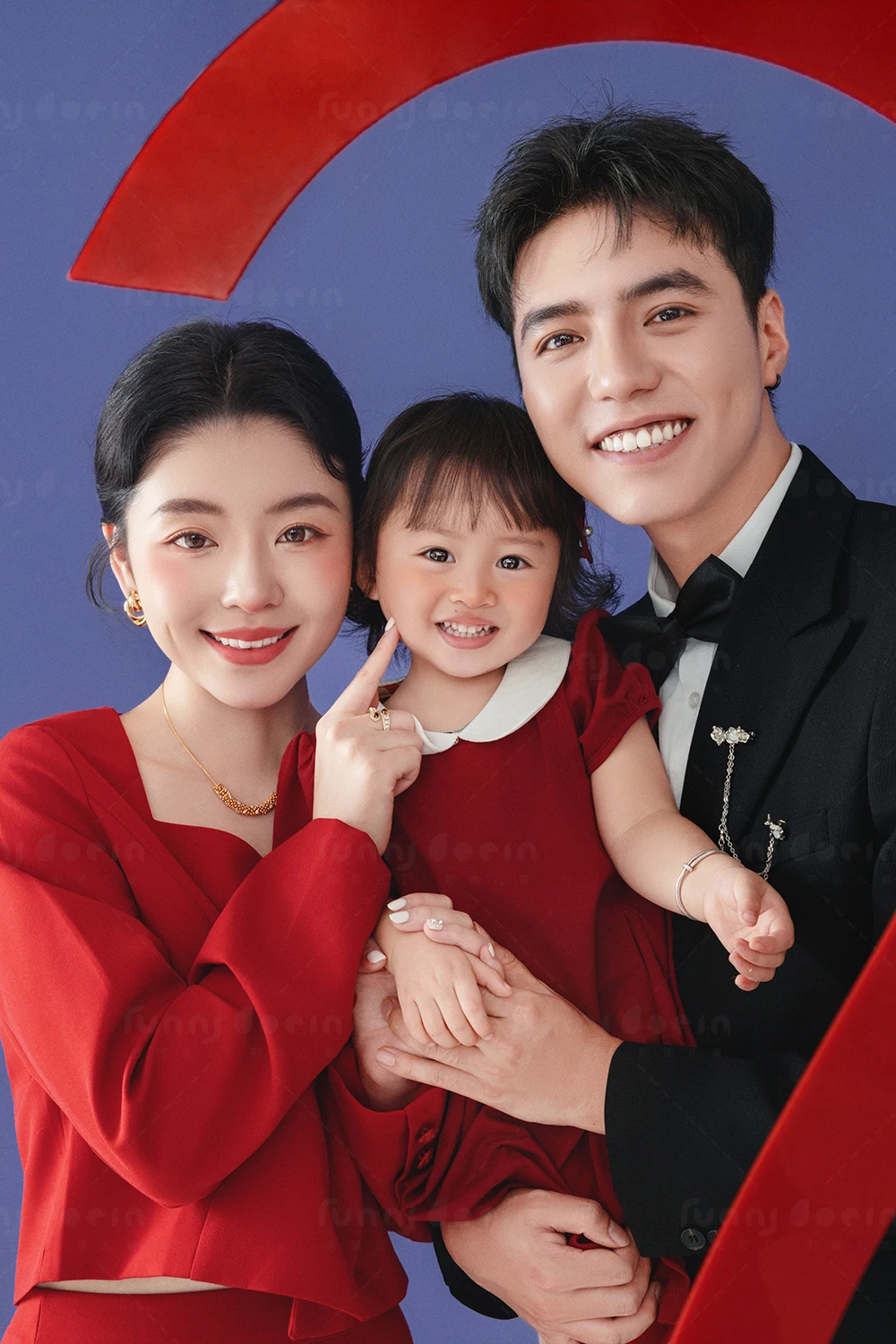 全家福 芳妮豆丁