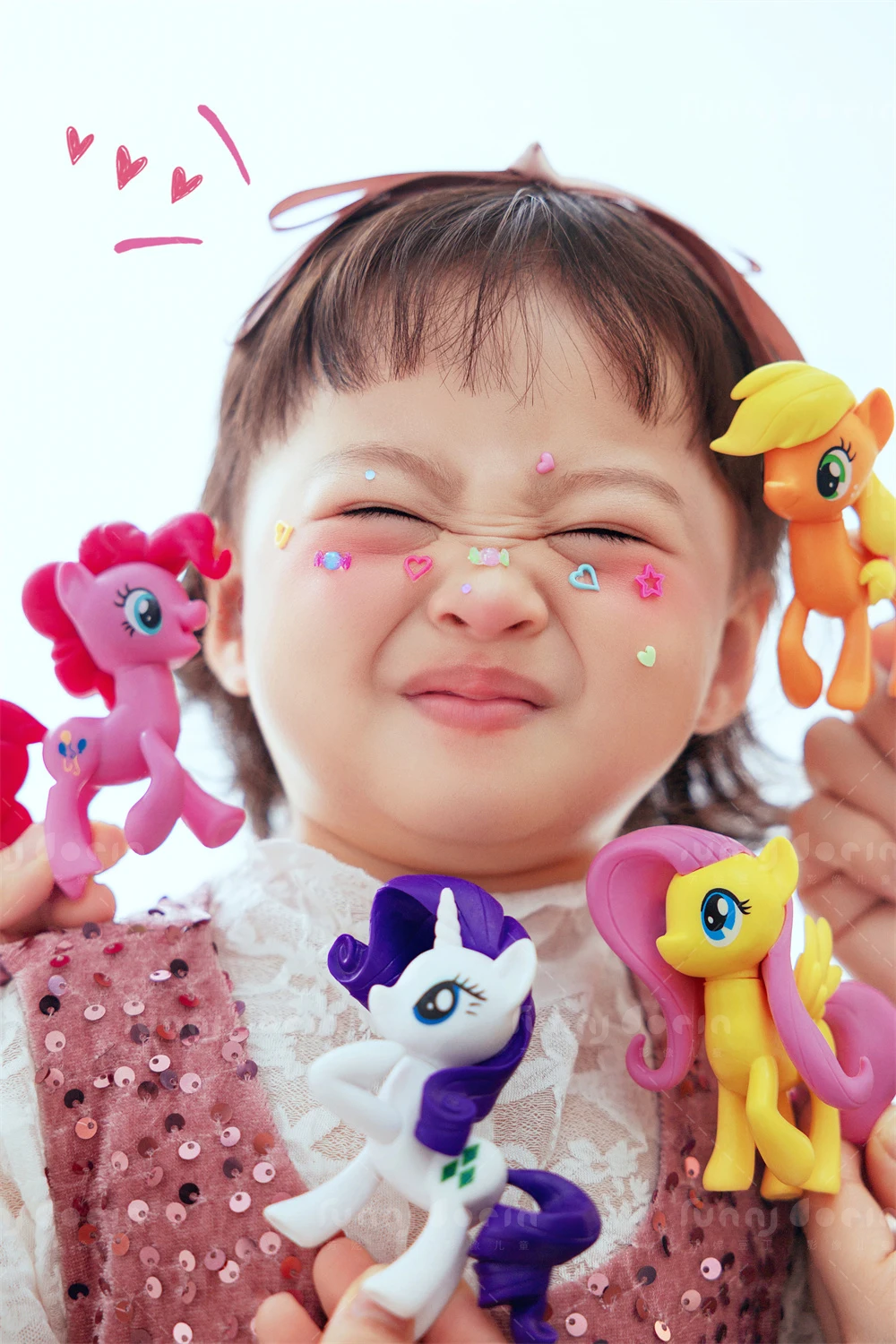 芳妮豆丁儿童摄影 一马当先