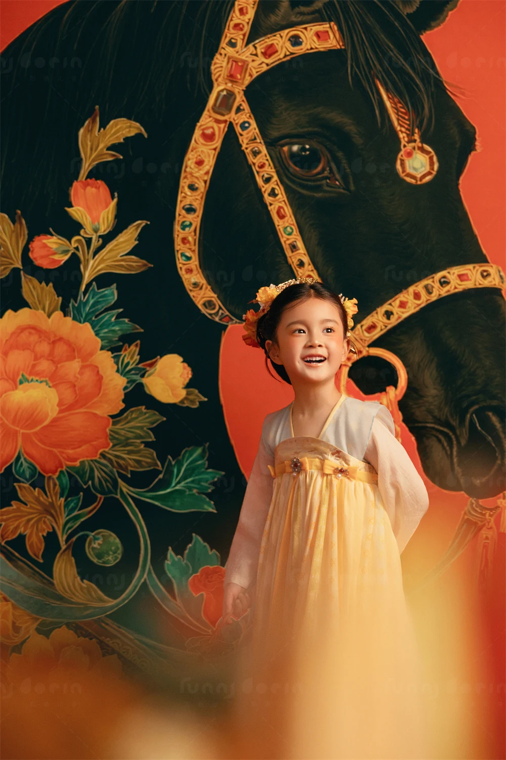 芳妮豆丁儿童摄影 庚午韶华