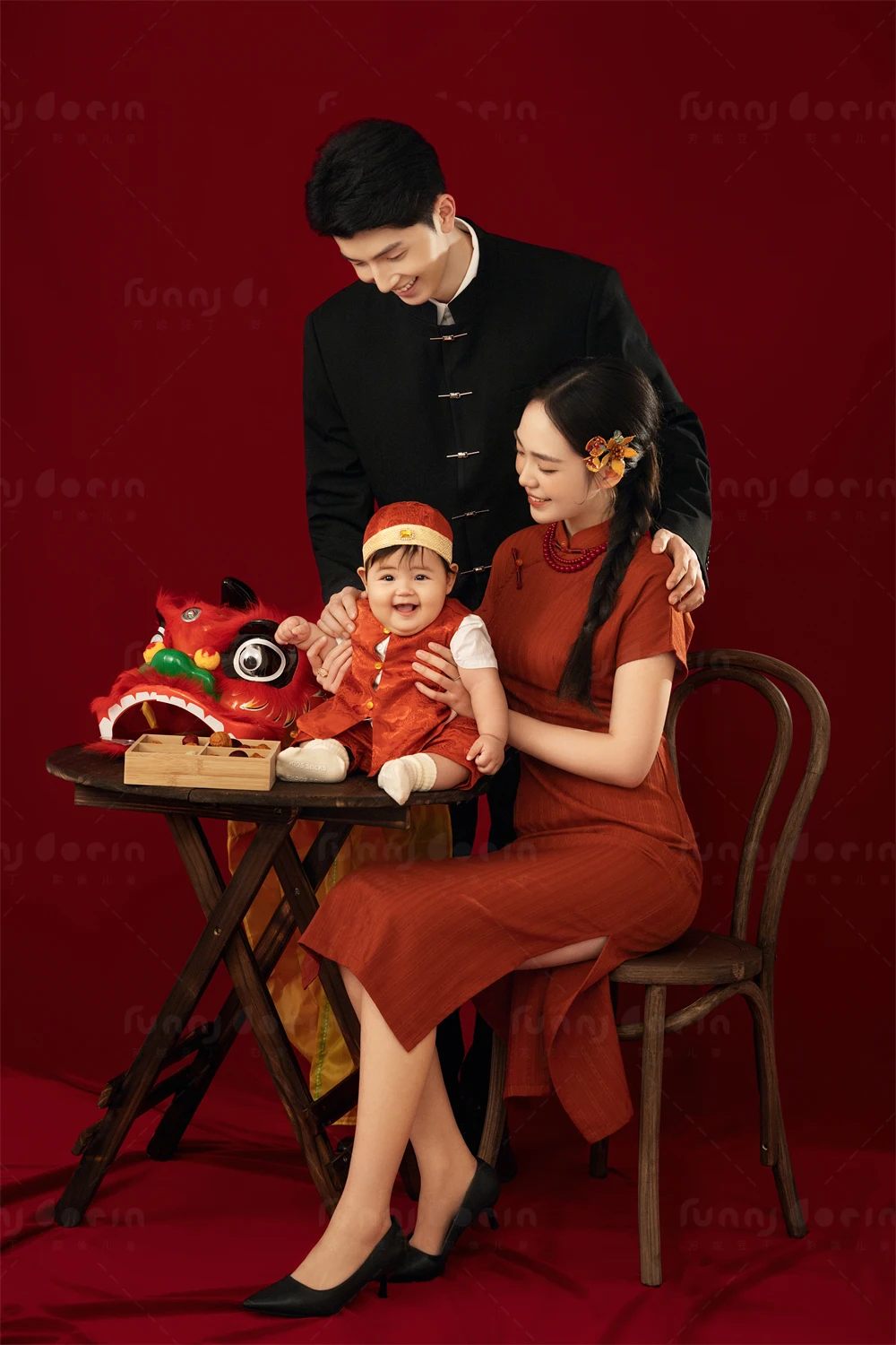 全家福 芳妮豆丁